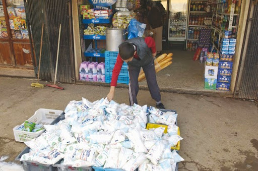 Sur 6 milliards de litres de lait consommés 920 millions de litres seulement collectés en 2014