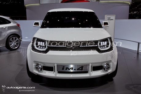 Suzuki :	Version de série de l’iM-4 au programme