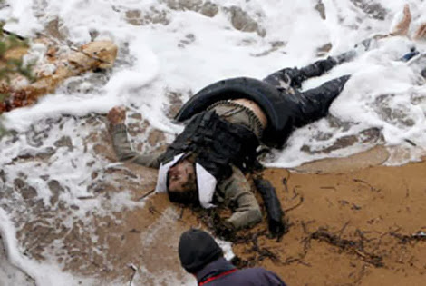 Tipasa, Un corps rejeté par la mer à Bou Ismaïl