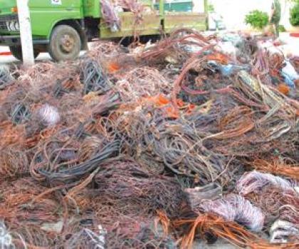 TLEMCEN : Saisie de 8 qx de déchets de cuivre à Ouled Riah