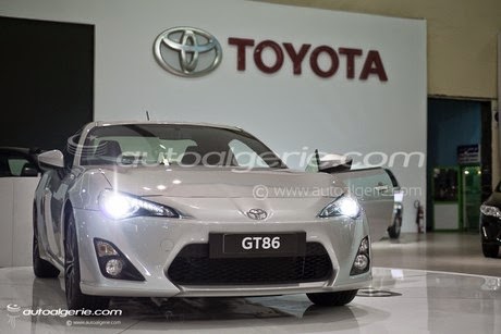 Toyota :	La mise à jour de la GT-86 pour 2016
