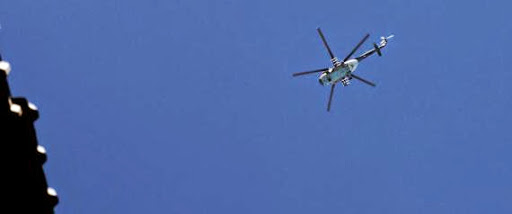 Un hélicoptère syrien s’écrase près d’Alep