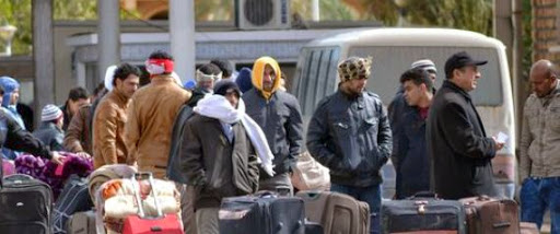 un nombre inconnu encore en détention : 102 Tunisiens détenus en Libye libérés