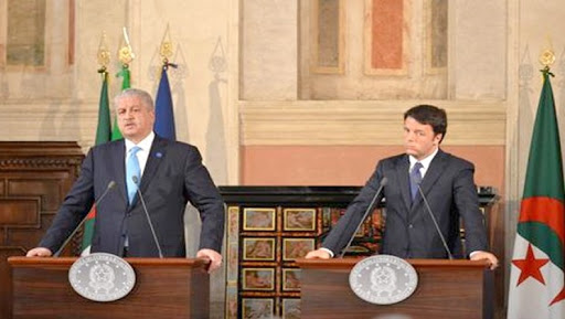 Vidéo. Sellal en Italie : « On va manger du pizza alors ?»