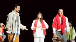 10ème FNTP: « La voie lactée » décroche le prix du meilleur spectacle