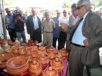 2e salon national de la poterie traditionnelle Un carrefour d’échanges entre artisans