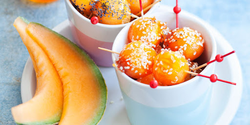 40 recettes qui ont le melon !