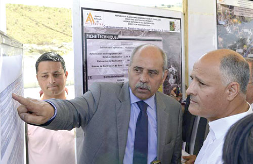 Abdelkader Ouali poursuit son marathon pour relancer les chantiers routiers et autoroutiers