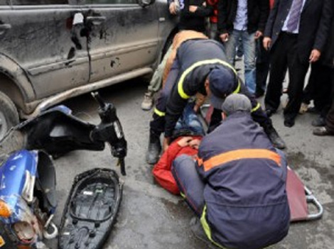Accidents de la circulation à Tipasa, Trois morts dont un policier