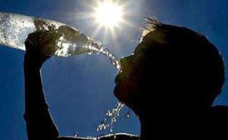 Alerte Météo: des températures caniculaires du mardi jusqu’à vendredi