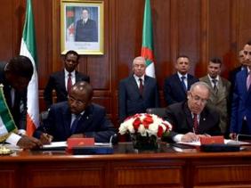 Algérie-Guinée Equatorial : signature d’un accord cadre de coopération et d’un mémorandum d’entente