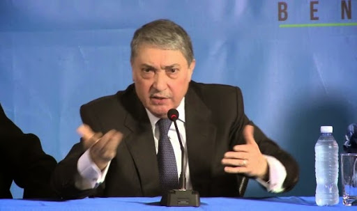 Algérie:Ali Benflis plébiscité président du parti « Talaiou El-Houriyet »