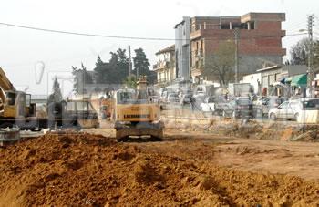 Alors que la saison estival a démarré à Béjaia, Et on se remet à refaire les routes…