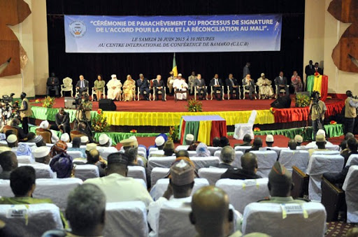 Alors que l’ONU se félicite de la signature de l’accord,  L’Algérie préside le comité de suivi