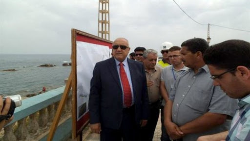 Aménagement d’un boulevard front de mer à Jijel