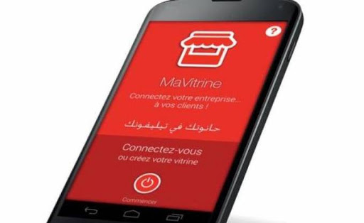 Applications mobiles, Les Pages Maghreb lancent MaVitrine et LaCarte