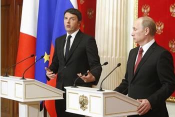 Après les menaces du G7,  Poutine en Italie et au Vatican