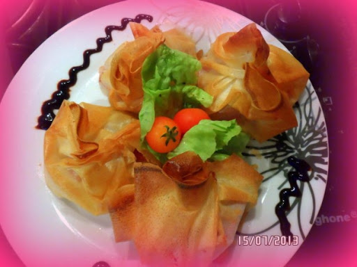 Aumonière au fromage