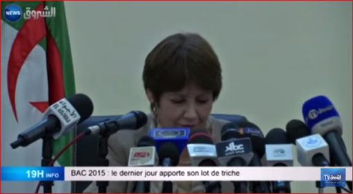 BAC 2015: le dernier jour apporte son lot de triche