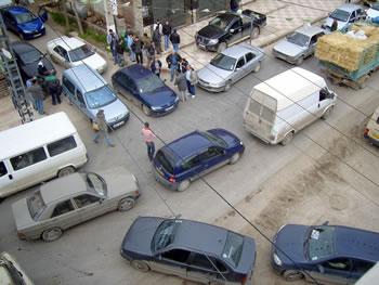 BÉJAÏA, Le premier feu tricolore opérationnel