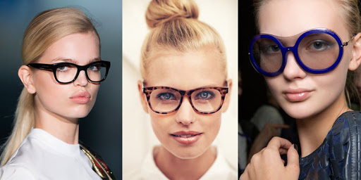 Bien maquillée avec mes lunettes