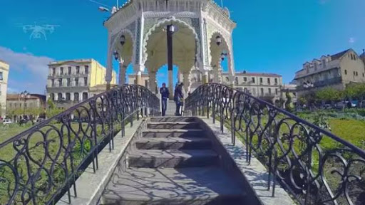 Blida sublimée par Skycam Algeria