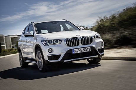 BMW :	Le nouveau X1 sous tous ses angles