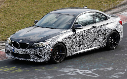 BMW M2, Bodybuildée