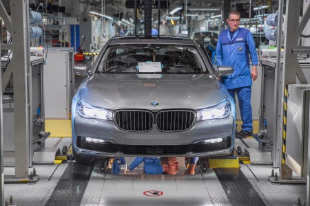BMW Série 7 : aussitôt annoncée, aussitôt produite