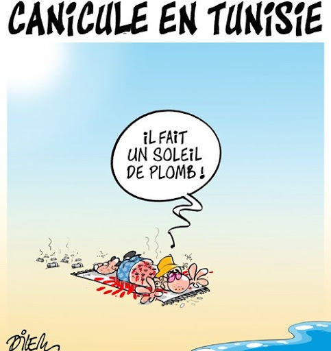 Canicule en Tunisie