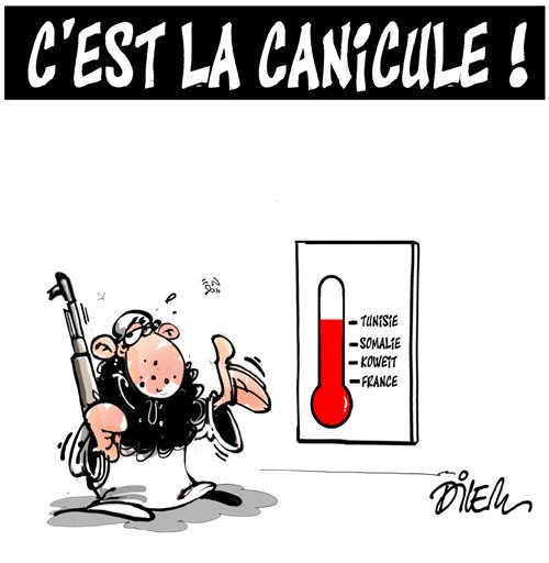 C’est la canicule !