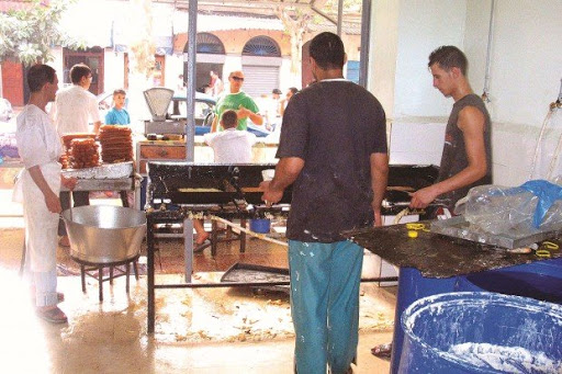 Changement d’activité pendant le ramadhan , De la chaussure à la crème pâtissière !