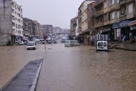 Changements climatiques : Risque d&rsquo;un micro tsunami en Méditerranée