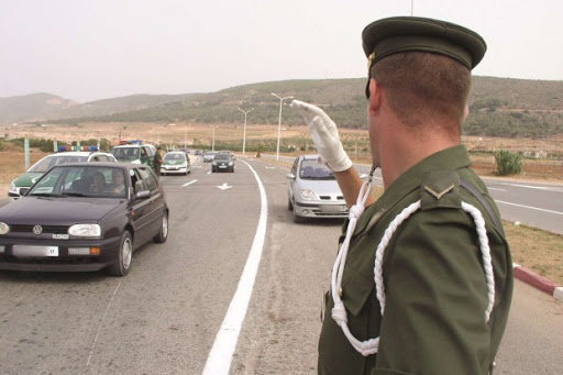 Commandement régional de la Gendarmerie nationale à Oran, Baisse sensible des accidents de la circulation
