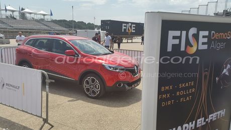 Communiqué de presse :	Renault Algérie, partenaire du FISE