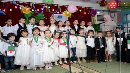 Constantine 2015: les tout-petits font le « show » au cours d’une après-midi récréative