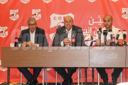 Copa Coca-Cola : Bougherra a donné le coup d’envoi de la finale