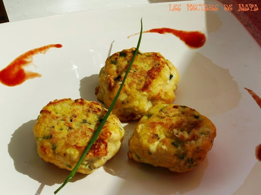 Croquettes-surprise au piment