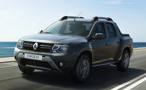 Dacia Duster Oroch, Transformation tardive