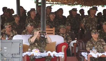 Dans un environnement régional miné, L’ANP prête à toute éventualité