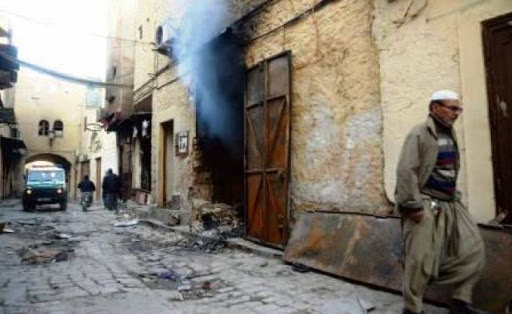 De nouvelles échauffourées ont éclaté entre des jeunes, Six blessés, dont quatre grièvement brulées à Ghardaïa