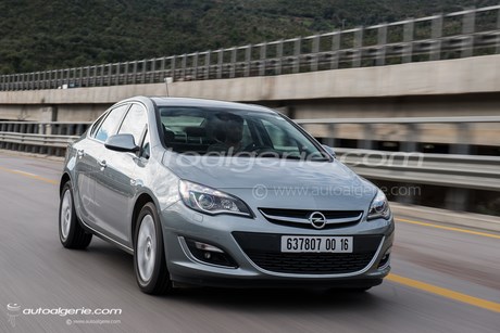 Diamal :	Remise en baisse sur l’Opel Astra 4 portes