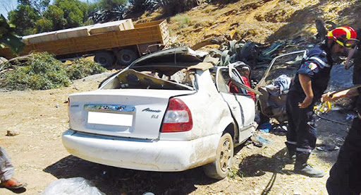 douar ouled dani (oued el kheir) : 6 membres d’une même famille périssent dans un tragique accident