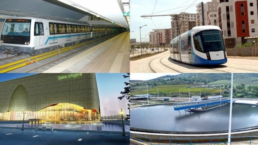 Du tramway à l’Opéra de Ouled Fayet, les grands chantiers d’Alger en cours de réception