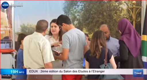 EDUX: 2éme édition du Salon des Etudes a l’etranger