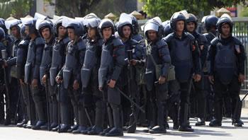 Egypte, La police déjoue un attentat suicide à Louxor