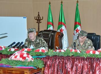 En visite hier à Constantine,  Gaïd Salah réunit les commandants de secteurs