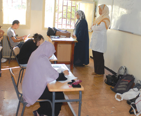 Erreurs et fraude aux épreuves du baccalauréat 2015, Un examen à peine crédible