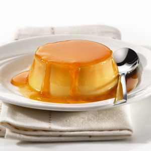 Flan au caramel