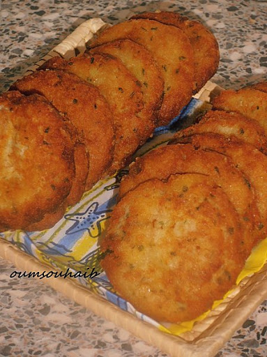 Galettes de légumes